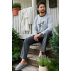 PIŻAMA MĘSKA ITALIAN FASHION TIKAL DŁUGI RĘKAW/DŁUGIE SPODNIE